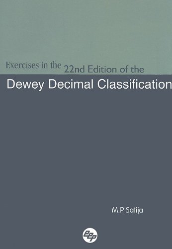 9788170004202: Exercises in the 22nd Edition of Dewey Decimal Classification