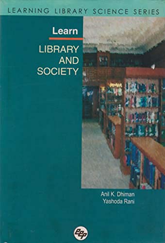 Imagen de archivo de Learn Library and Society a la venta por Books Puddle