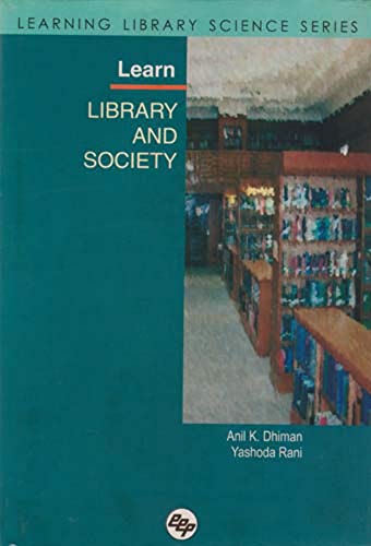 Stock image for Learn Library and Society for sale by Books Puddle
