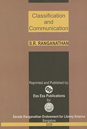 9788170004738: Classification and Communication