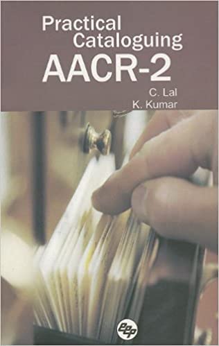 Imagen de archivo de Practical Cataloguing aacr 2 a la venta por Books in my Basket