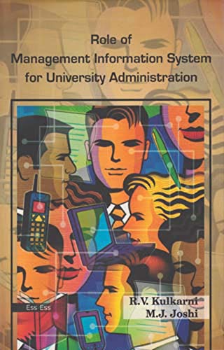 Beispielbild fr Role of Management Information System for University Administration zum Verkauf von Books Puddle