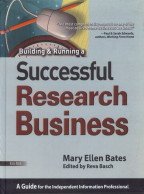 Building a Running Successful Research Business (9788170005247) by Mary Ellen Bates