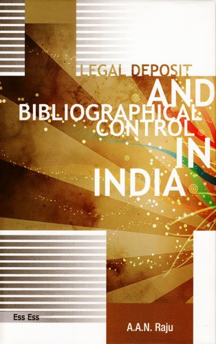9788170005551: Legal Deposit and Bibliographical Control in India