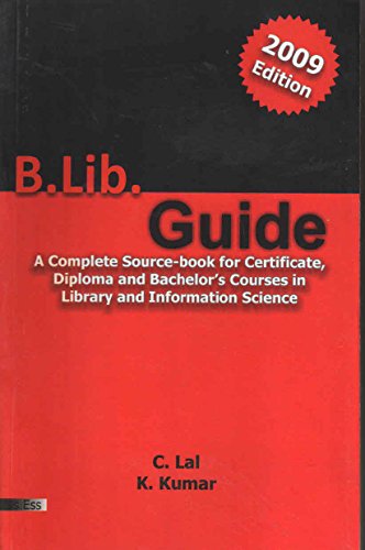 Stock image for B. Lib. Guide for sale by Books Puddle