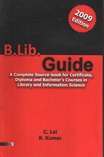 9788170005568: B LIB Guide