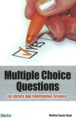 Beispielbild fr Multiple Choice Questions in Library and Information Science zum Verkauf von Books Puddle