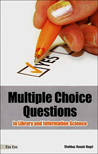 Stock image for Multiple Choice Questions in Library & Information Science for sale by Books Puddle