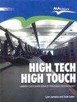 9788170005797: High Tech High Touch – Library Customer Service Through Technology,