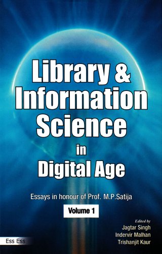 Stock image for Library & Information Science in Digital Age Two Volume Set: Essays in Honour of Prof. M.P. Satija for sale by ThriftBooks-Atlanta
