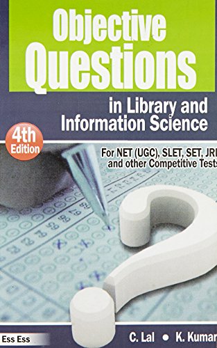 9788170006053: Objective Questions in Library & Information Science: For NET (UCG), SLET, SET, JRF & Other Competitive Tests
