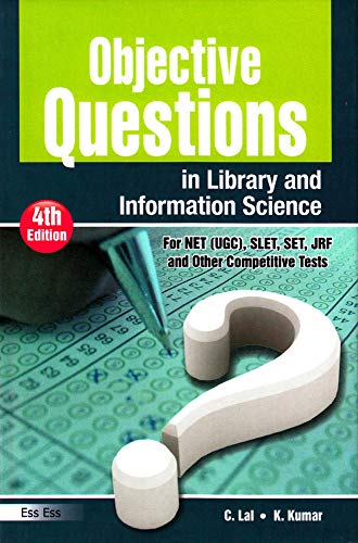 Imagen de archivo de Objective Questions in Library and Information Science For NET UGC a la venta por Books in my Basket