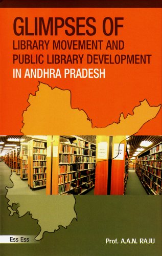 9788170006152: Glimpses of Library Movement and Public Library Development in Andhra Pradesh