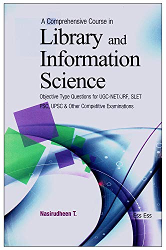 9788170006626: A Comprehensive Course in Library and Information Science: Objective Type Questions for UGC-NET/JRF, SLET, PSC, UPSC and Other Competitive Examinations