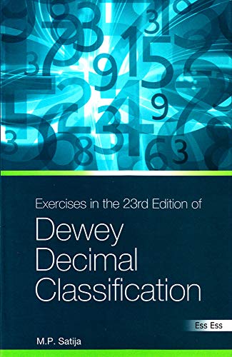 Stock image for Exercises in the 23rd Edition of Dewey Decimal Classification for sale by Books Puddle