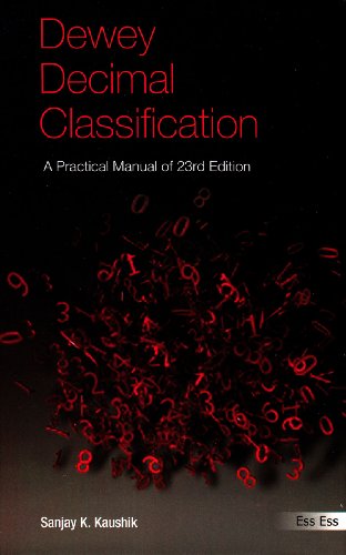 9788170006732: Dewey Decimal Classification: A Practical Manual
