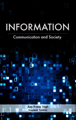 Beispielbild fr Information Communication and Society zum Verkauf von Books Puddle