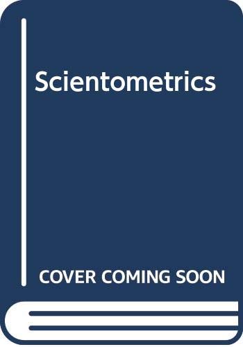Stock image for Scientometrics for sale by Books Puddle