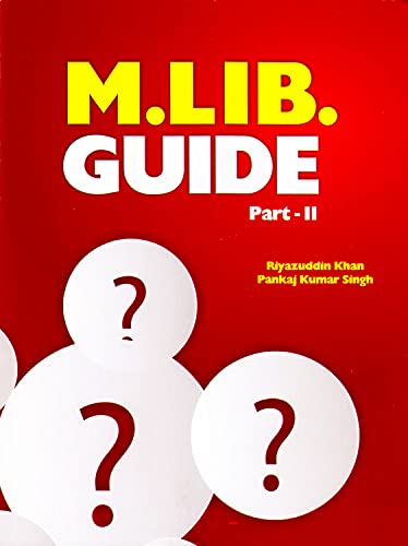 9788170007449: M. Lib. Guide: Part-II