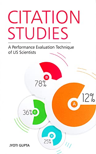 Imagen de archivo de Citation Studies: A Performance Evaluation Technique for Lis Scientists a la venta por Books Puddle