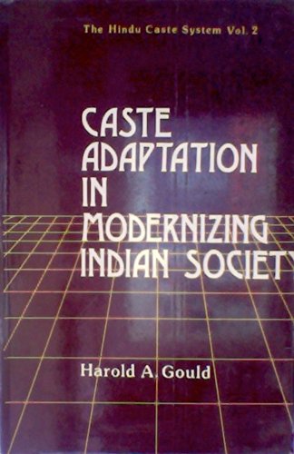 9788170010456: Caste Adaptation in Modernizing Indian Society (v. 2) (Hindu Caste System)