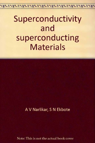 Stock image for Superconductivity and Superconducting Materials for sale by Majestic Books