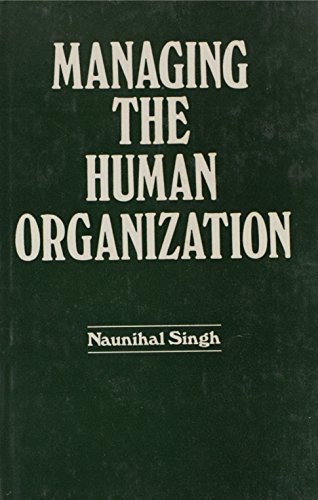 Stock image for Managing the Human Organization for sale by Majestic Books