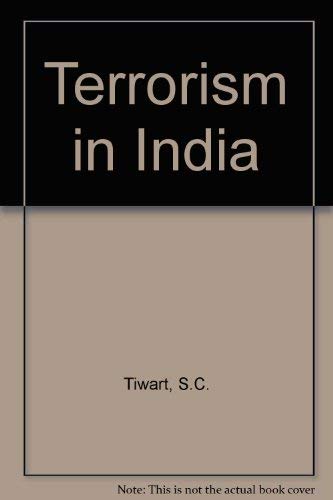 Beispielbild fr Terrorism in India zum Verkauf von Anybook.com