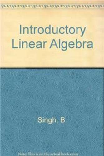 Introductory Linear Algebra