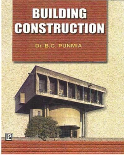 9788170080534: Building Construction