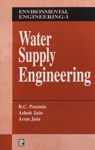 9788170080923: Water Supply Engineering: In S.I. Units