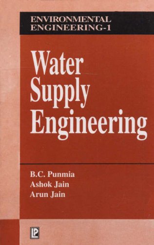 9788170080923: Water Supply Engineering