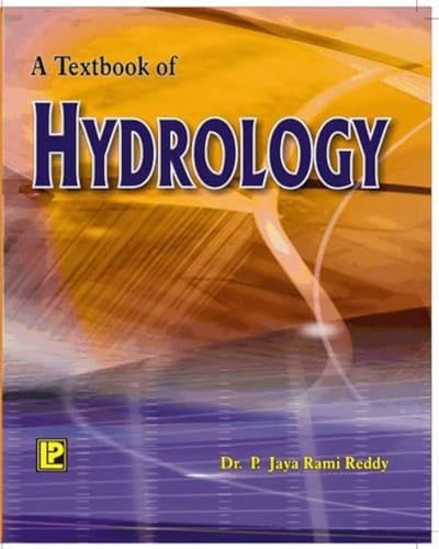 9788170080992: A Textbook of Hydrology