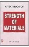 9788170082026: A Textbook of Strength of Materials