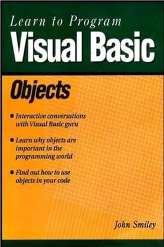 9788170082422: Learn to Program Visual Basic Objects