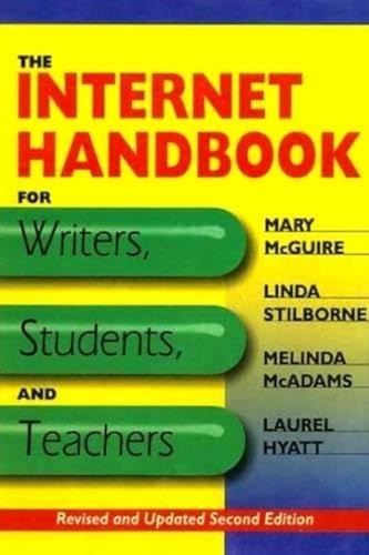 Beispielbild fr The Internet Hand Book for Writers, Students & Teac. zum Verkauf von Books in my Basket