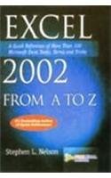 Imagen de archivo de Excel 2002 from A to Z a la venta por Books in my Basket