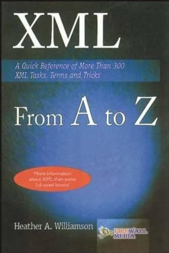 Stock image for XML from A to Z for sale by Books Puddle