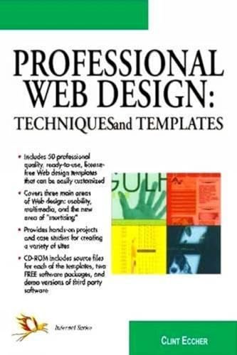 Stock image for Professional Web Design for sale by Books Puddle