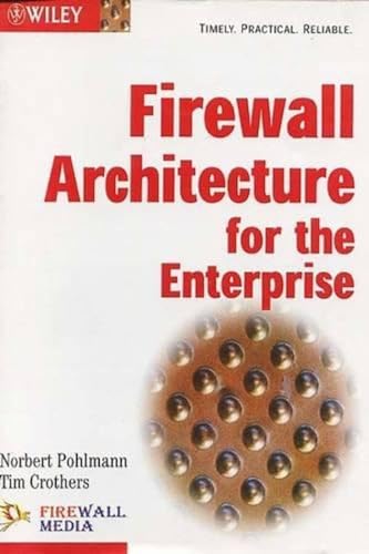 Imagen de archivo de Firewall Architecture for the Enterprise a la venta por Books in my Basket