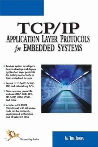 9788170083573: TCP/IP Application Layer Protocol for Embedded Systems