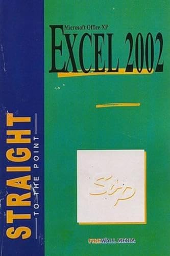 Imagen de archivo de Straight to the Point - Excel 2002 a la venta por Books Puddle