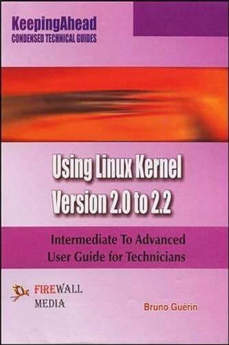 9788170084693: Keeping Ahead-using Linux Kernel Version 2.0 to 2.2