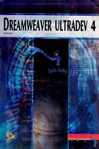 Imagen de archivo de Studio Factory - Dreamweaver Ultradev 4 a la venta por Books in my Basket