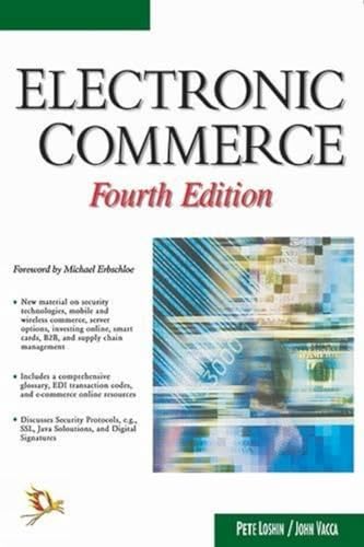 Stock image for Electronic Commerce for sale by Books in my Basket