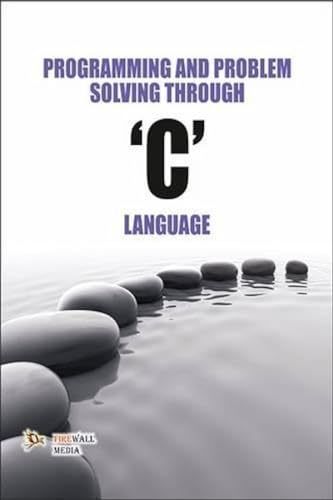 problem solving using c notes pdf