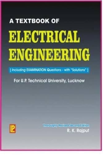 Beispielbild fr A Textbook of Electrical Engineering zum Verkauf von Biblios