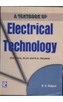 9788170086178: A Textbook of Electrical Technology: For M.D.U.; K.U. and G.J.U.; Haryana