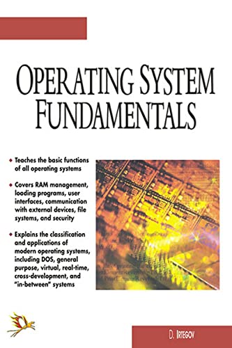9788170086222: Operating System Fundamentals
