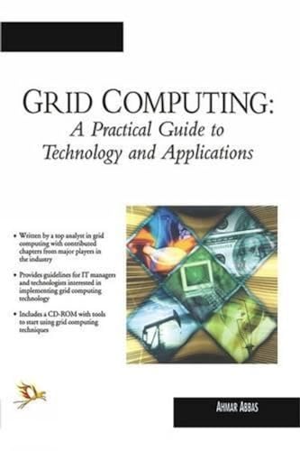 9788170086260: Grid Computing: A Practical Guide to Technology and Applications